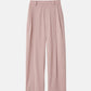 Wide Leg Trousers w/Cut Out Detail