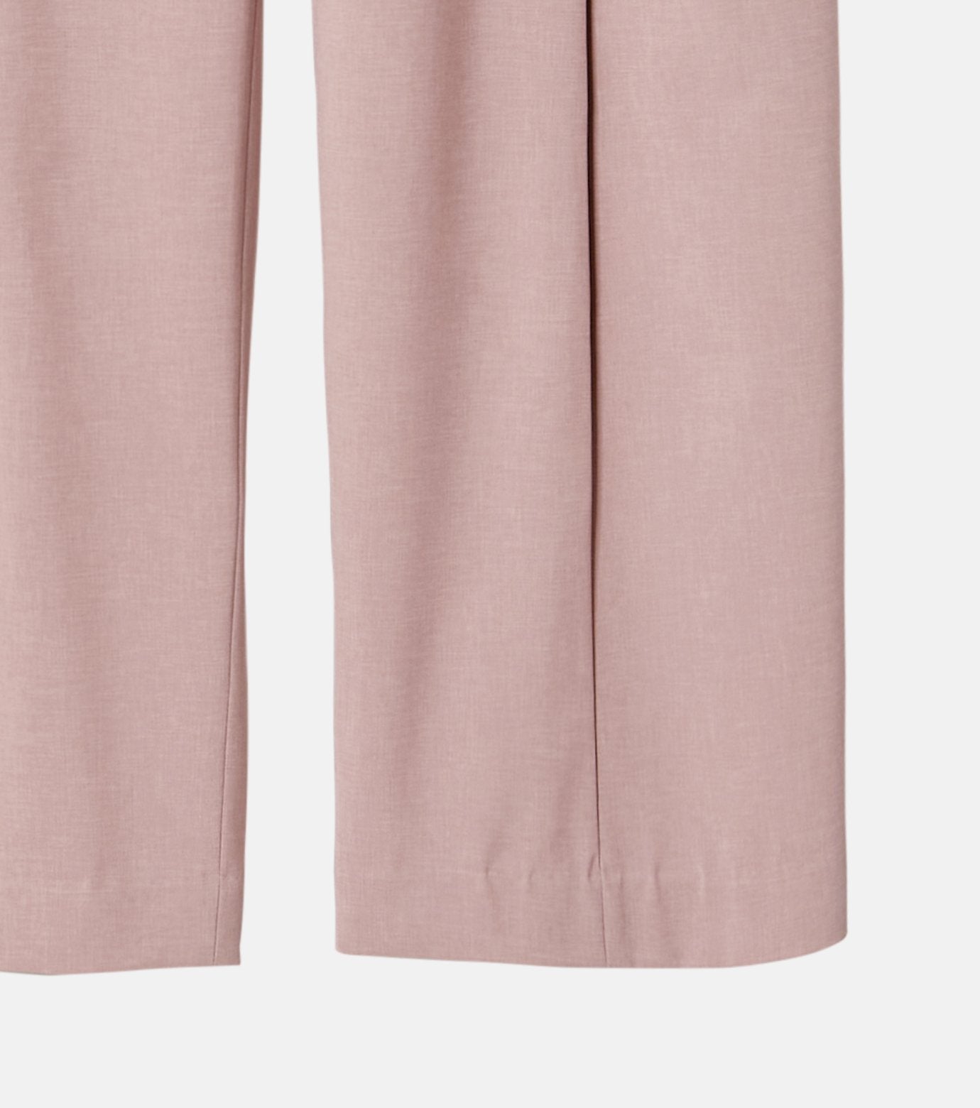 Wide Leg Trousers w/Cut Out Detail