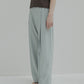 Wide Leg Trousers w/Cut Out Detail