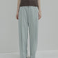Wide Leg Trousers w/Cut Out Detail