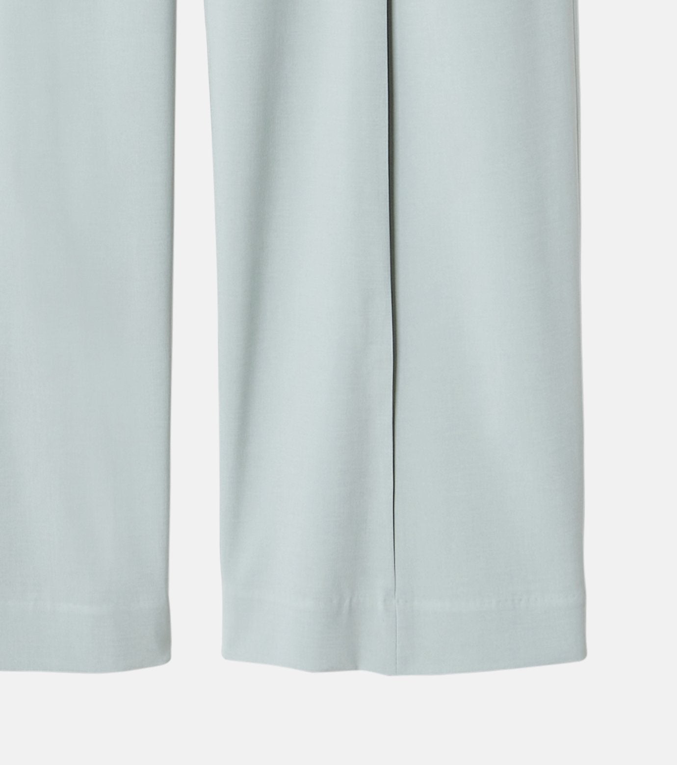 Wide Leg Trousers w/Cut Out Detail