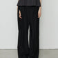 Wide Leg Tuck Pants