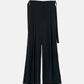 Wide Leg Tuck Pants