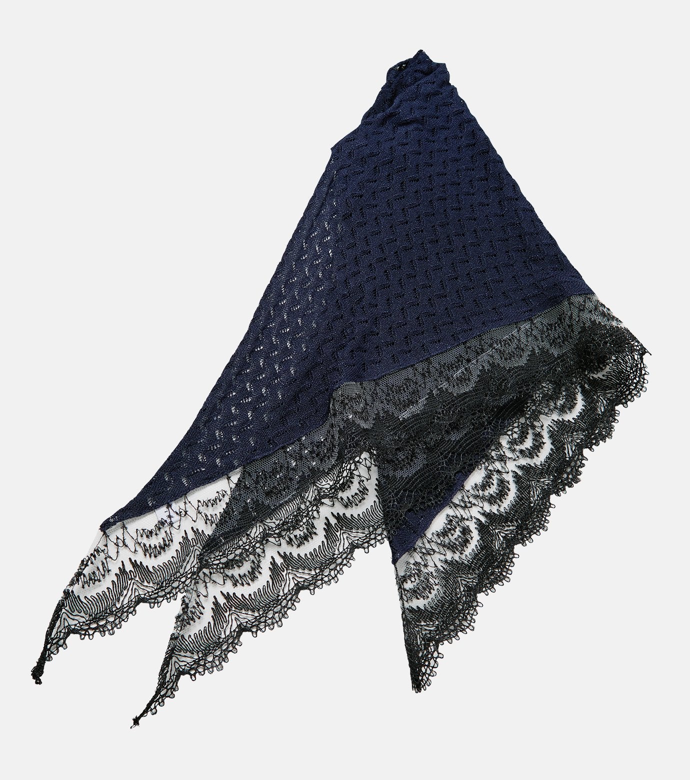 Lace Knit Triangle