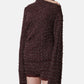 Tweed Knit Tops