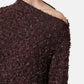 Tweed Knit Tops