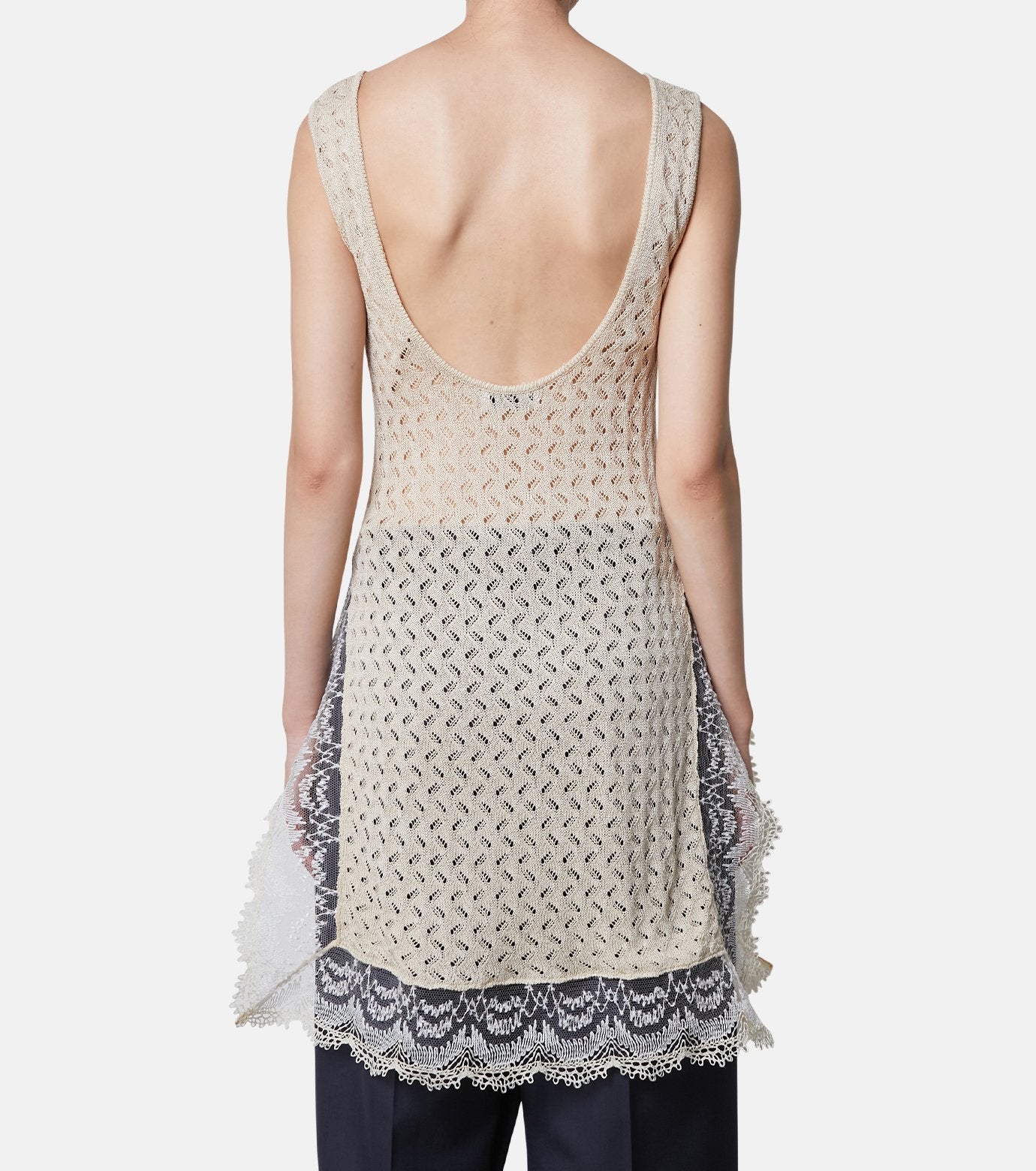 Lace Knit Tanktops