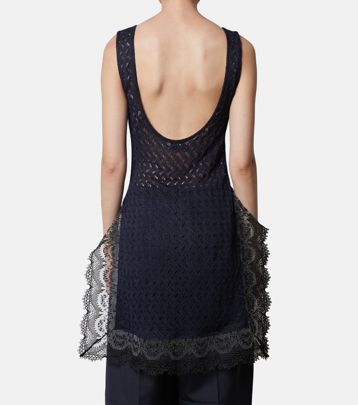 Lace Knit Tanktops