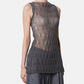 Wave Pattern Knit Tops
