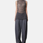 Wave Pattern Knit Tops