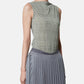 Distorted Check Body Suit Tops