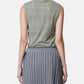 Distorted Check Body Suit Tops