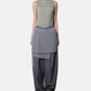 Distorted Check Body Suit Tops