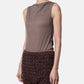 Distorted Check Body Suit Tops