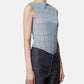 Distorted Check Body Suit Tops