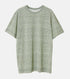 Distorted Check Sheer Tee