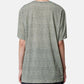 Distorted Check Sheer Tee