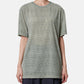 Distorted Check Sheer Tee