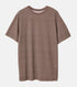 Distorted Check Sheer Tee