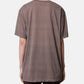 Distorted Check Sheer Tee