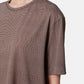 Distorted Check Sheer Tee