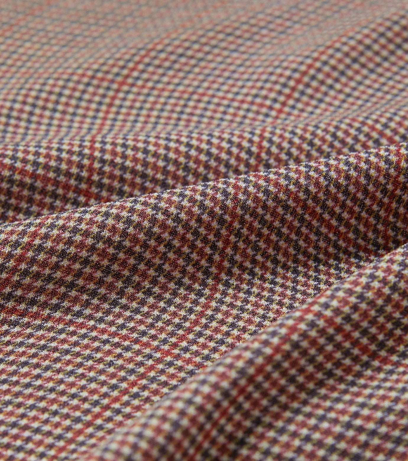 Distorted Check Sheer Tee