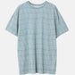 Distorted Check Sheer Tee
