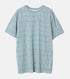 Distorted Check Sheer Tee