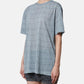Distorted Check Sheer Tee