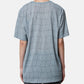 Distorted Check Sheer Tee