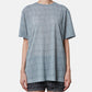 Distorted Check Sheer Tee