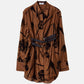 Flocky Print Shirt