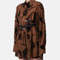 Flocky Print Shirt