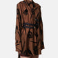 Flocky Print Shirt