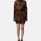 Flocky Print Shirt