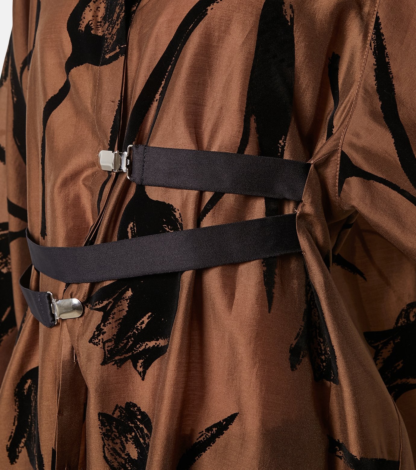 Flocky Print Shirt