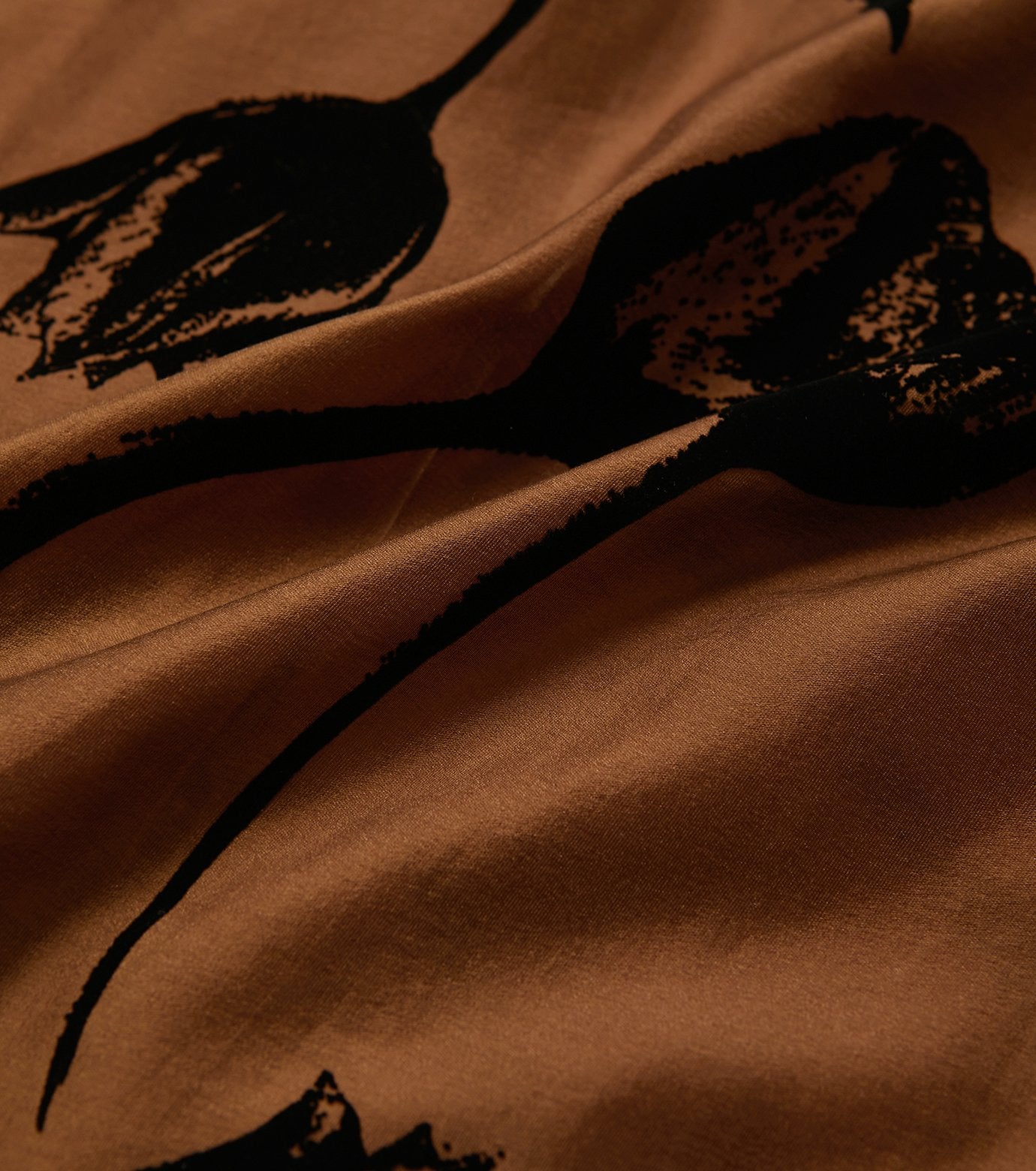 Flocky Print Shirt