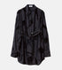 Flocky Print Shirt