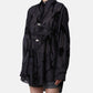 Flocky Print Shirt