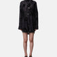 Flocky Print Shirt