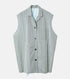 Back Taffeta  Sleeveless Shirt