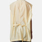 Back Taffeta  Sleeveless Shirt