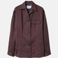 Cotton Satin Blouson Jacket