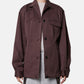 Cotton Satin Blouson Jacket