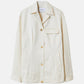 Cotton Satin Blouson Jacket