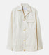 Cotton Satin Blouson Jacket