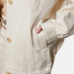 Cotton Satin Blouson Jacket
