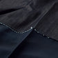 Salor Collar Denim Jumpsuit