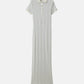 Cotton Teleco Polo Dress
