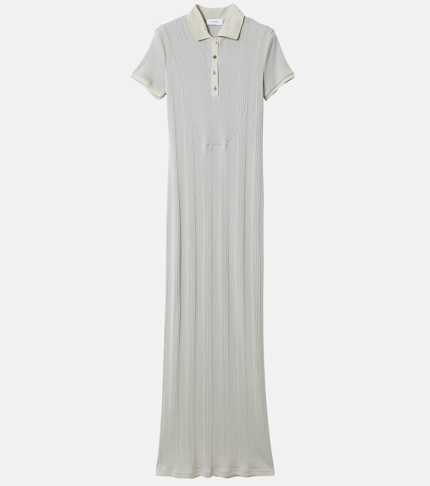 Cotton Teleco Polo Dress